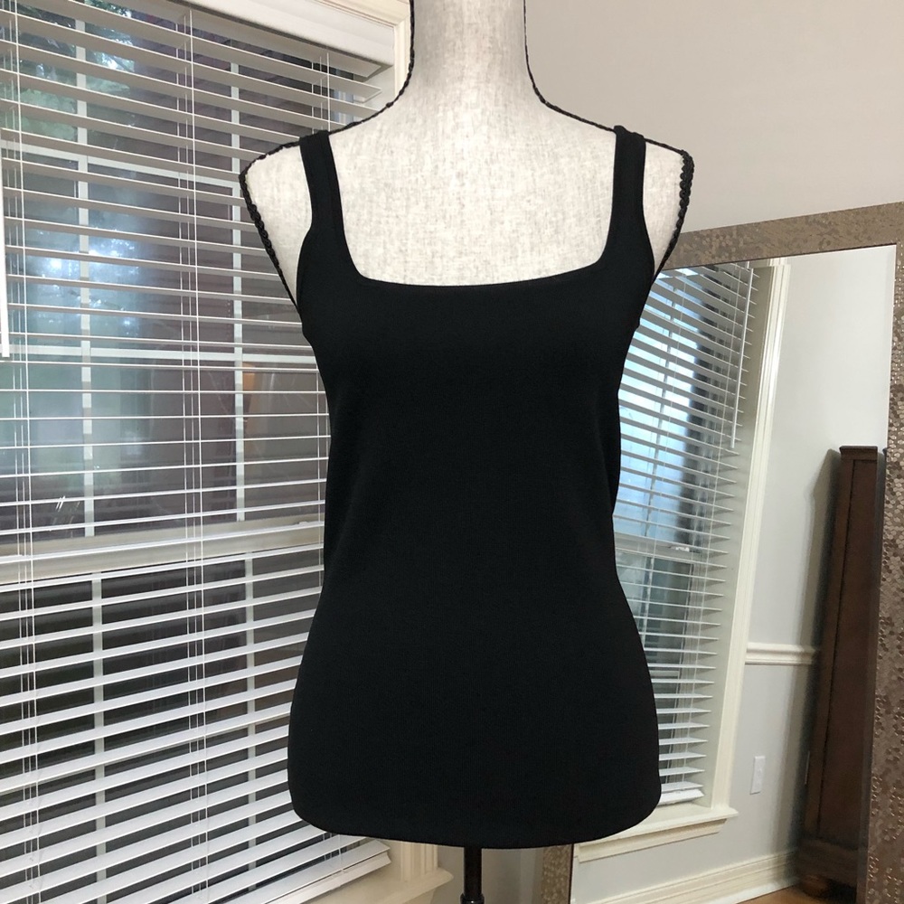Dana Buchman Square Tank Small EUC